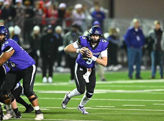 Arkansas high school football: Fayetteville beat Conway 24-21 in the Arkansas Class 7A football semifinals on November 24, 2023.